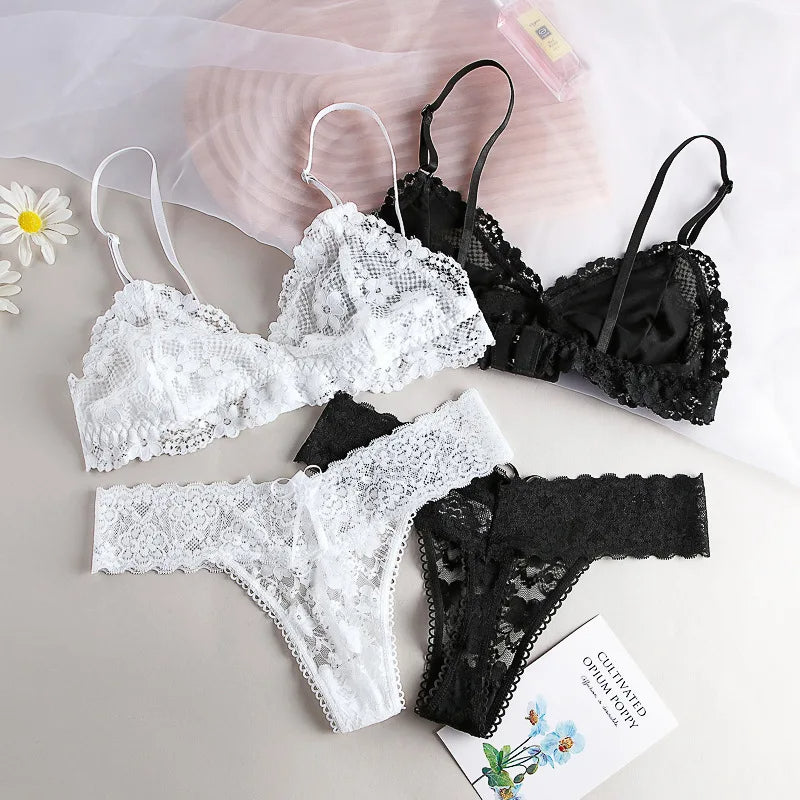 Lace Transparent Set