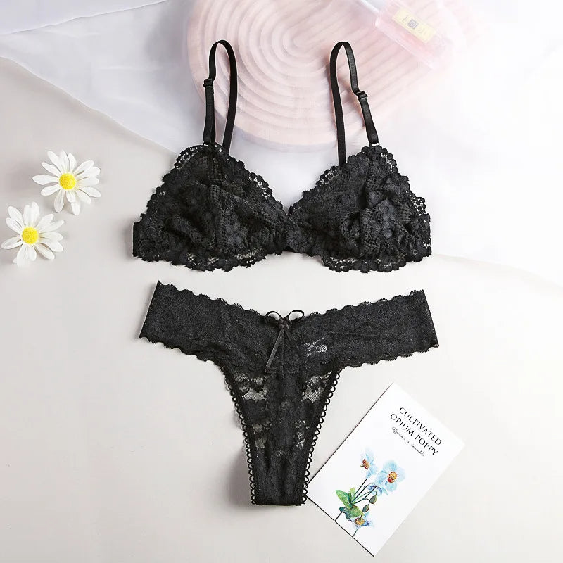 Lace Transparent Set