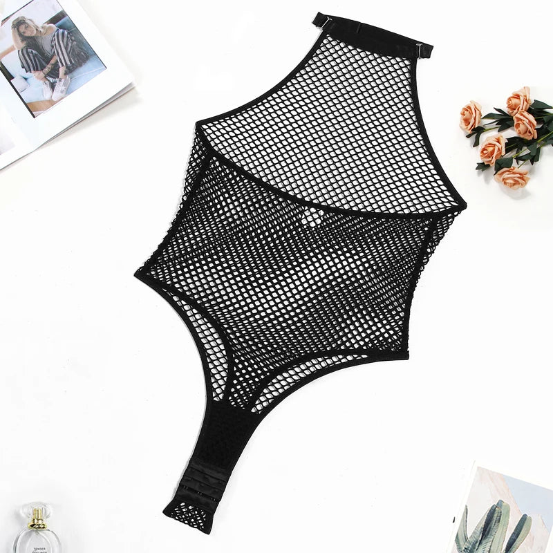 Special Design Mesh Body Suit