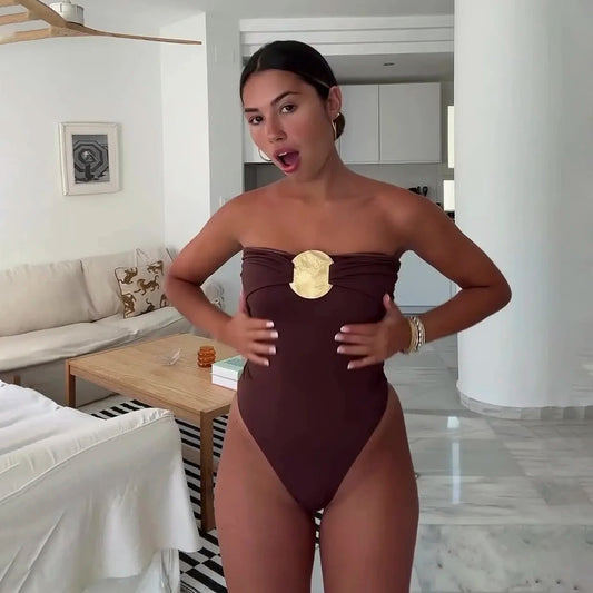 Athena Bronze Tek Parça Mayo