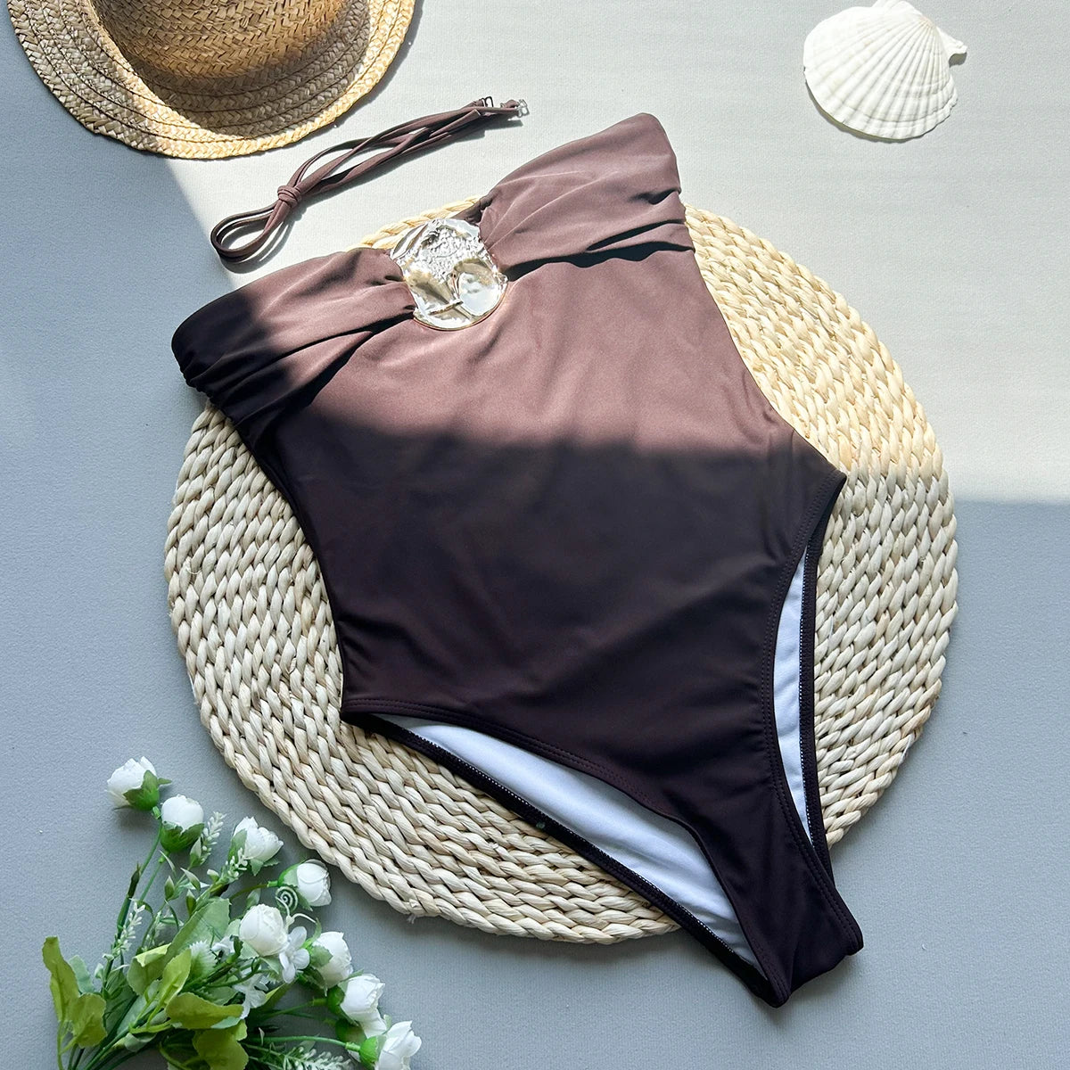 Athena Bronze Tek Parça Mayo