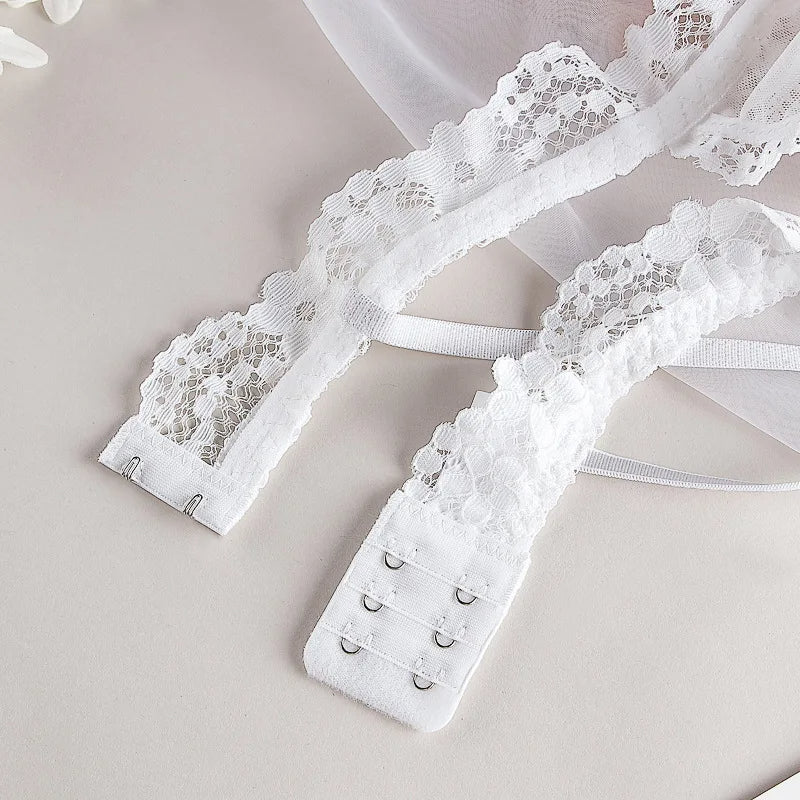 Lace Transparent Set