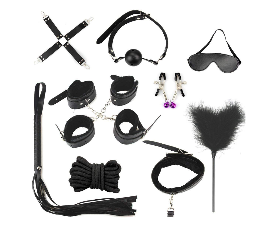 10 Parça BDSM Set