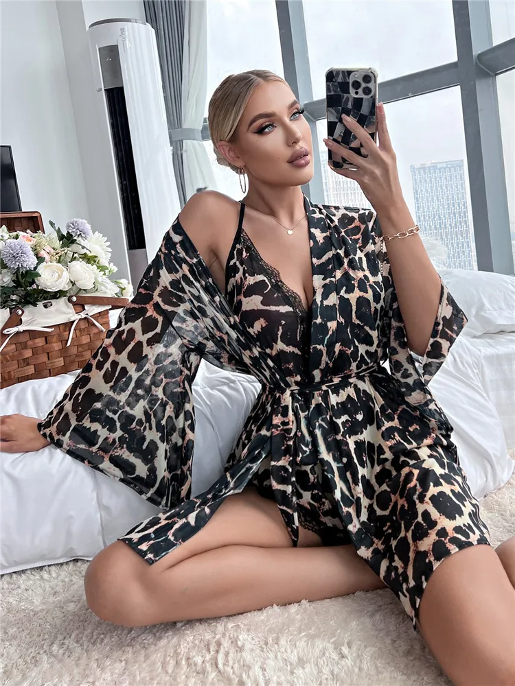 Leopard Fantasy Nightgown